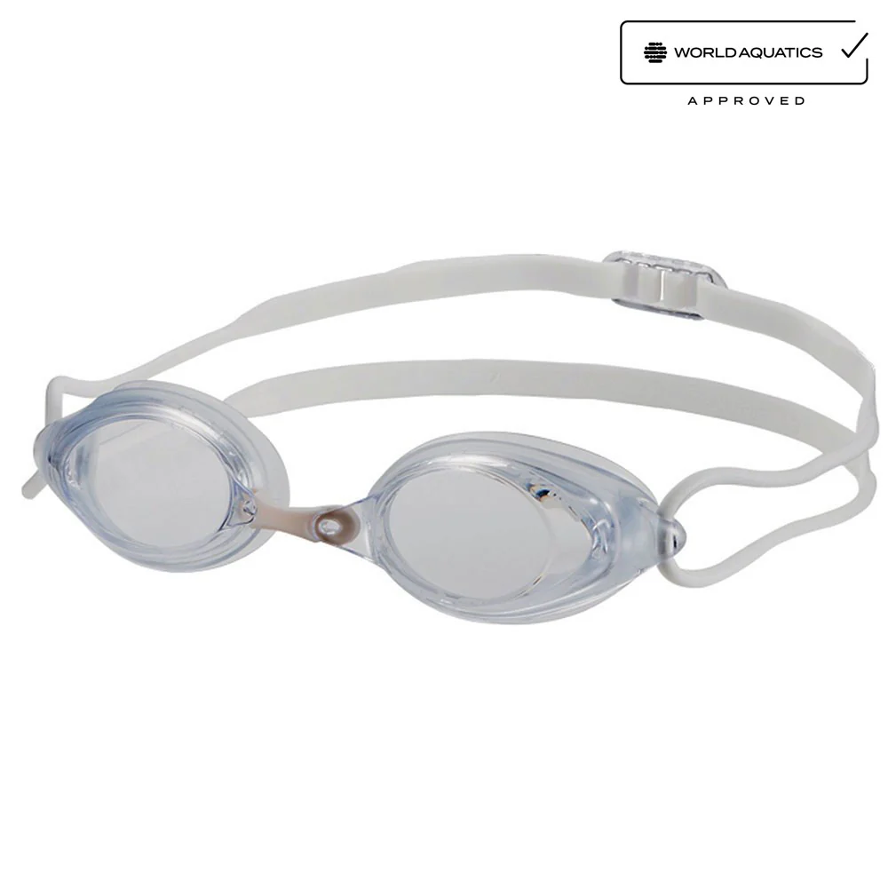 Swimming goggles available with short-sighted (-ve) lenses